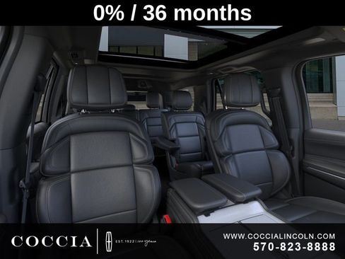 New 2025 Lincoln Navigator Reserve w/ Jet Appearance Package AWD/4WD image 10