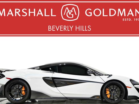 Used 2019 McLaren 600LT RWD image 1