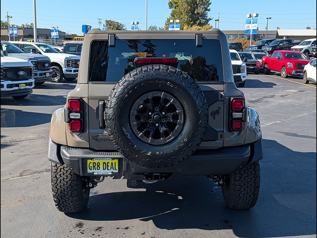 New 2026 Ford Bronco Raptor w/ Interior Carbon Fiber Pack AWD/4WD image 6