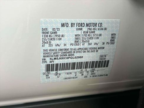 Used 2023 Lincoln Aviator AWD w/ Premium Package image 22