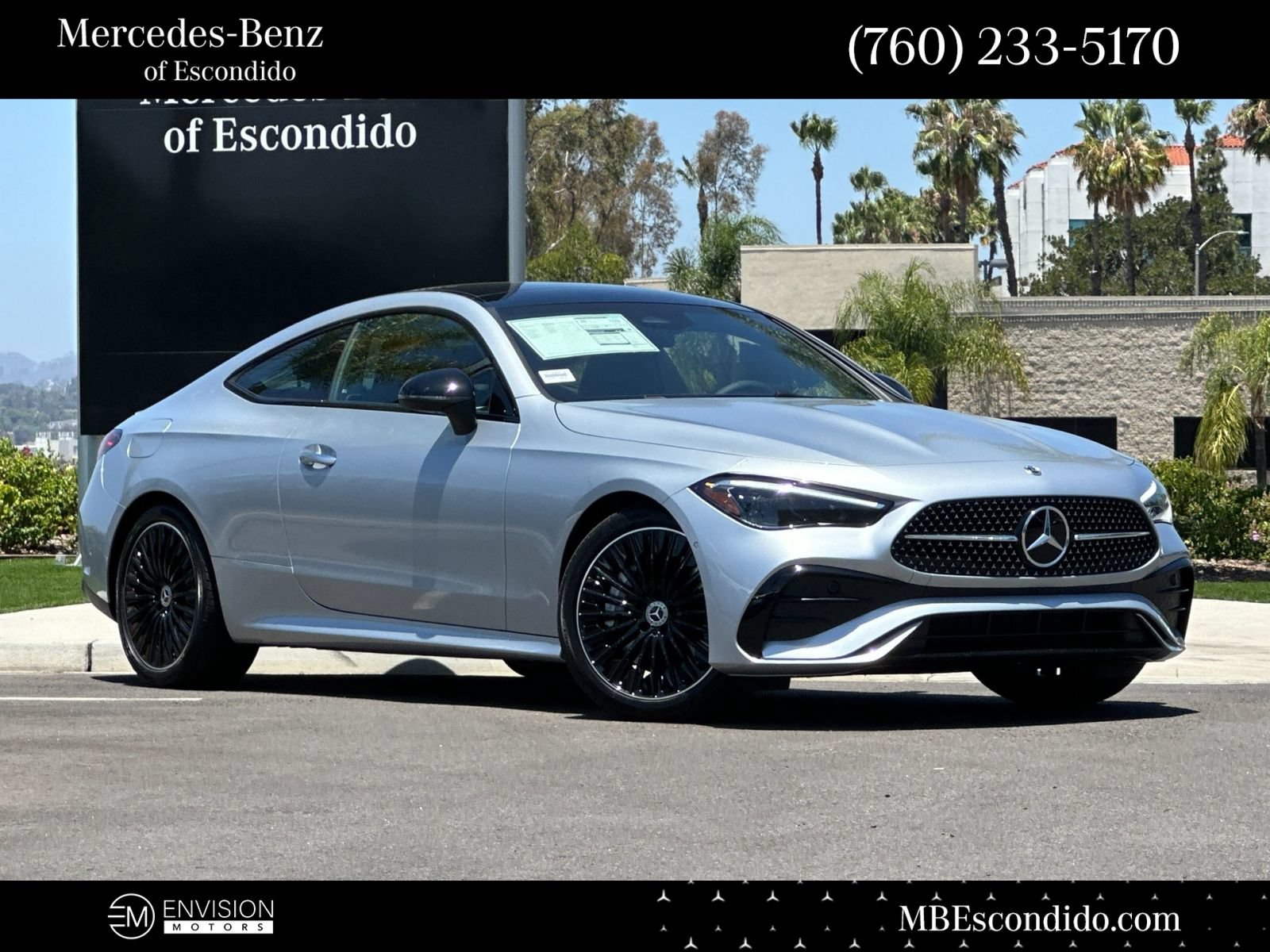 New 2026 Mercedes-Benz CLE 450 4MATIC Coupe image 1