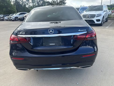 Used 2021 Mercedes-Benz E 350 4MATIC Sedan image 5