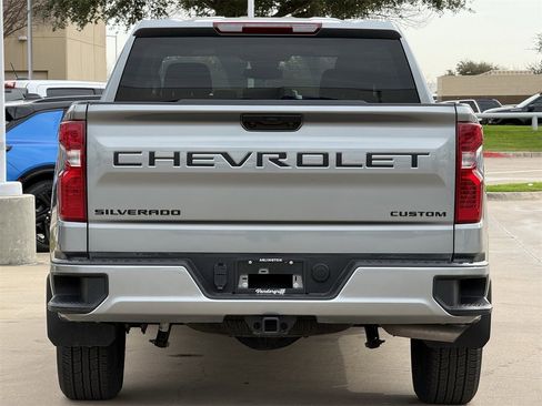 New 2026 Chevrolet Silverado 1500 Custom w/ LPO, Dark Essentials Package image 5