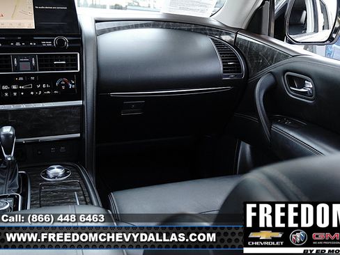 Used 2023 Nissan Armada Platinum w/ Captain's Chairs Package AWD/4WD image 35