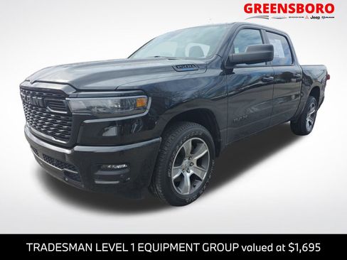 Used 2025 RAM 1500 Tradesman image 1