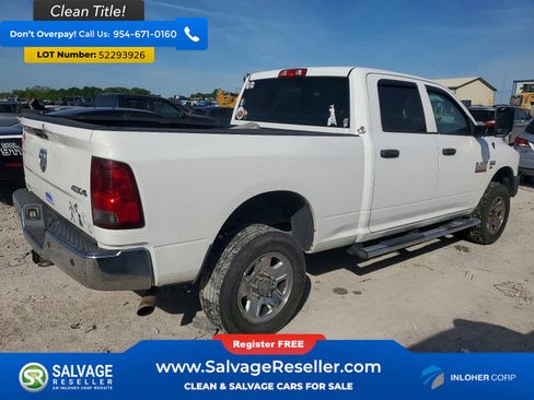 Used 2015 RAM 2500 Tradesman w/ Chrome Appearance Group AWD/4WD image 4