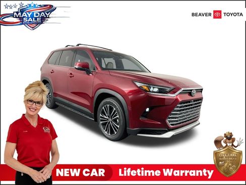 New 2026 Toyota Grand Highlander AWD Hybrid image 1
