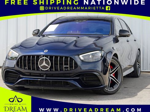 Used 2021 Mercedes-Benz E 63 AMG S image 1