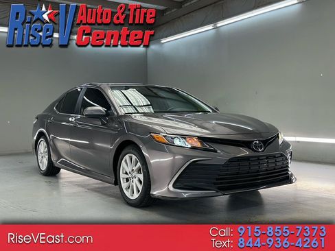 Used 2024 Toyota Camry LE FWD image 1
