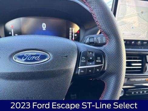 Used 2023 Ford Escape ST-Line Select w/ Tech Pack #1 image 21