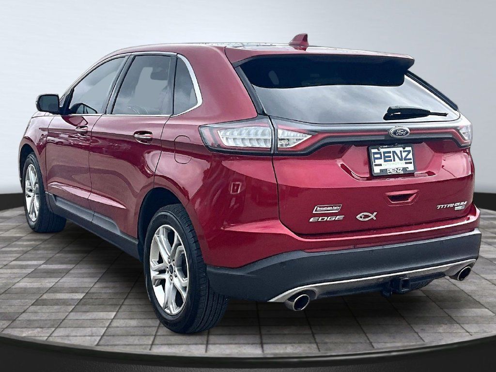 Used 2015 Ford Edge Titanium w/ Equipment Group 301A AWD/4WD image 5