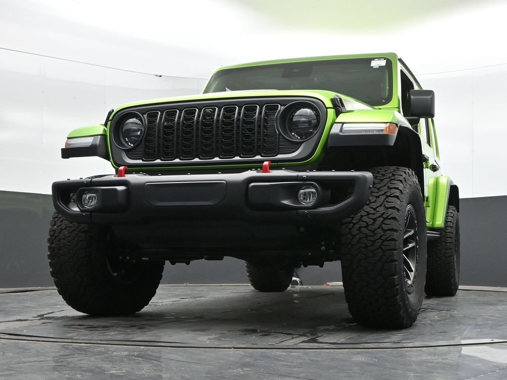 Used 2025 Jeep Wrangler Unlimited Rubicon AWD/4WD image 44