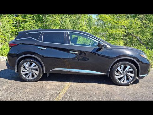 Used 2021 Nissan Murano SL w/ SL Moonroof Package AWD/4WD image 9
