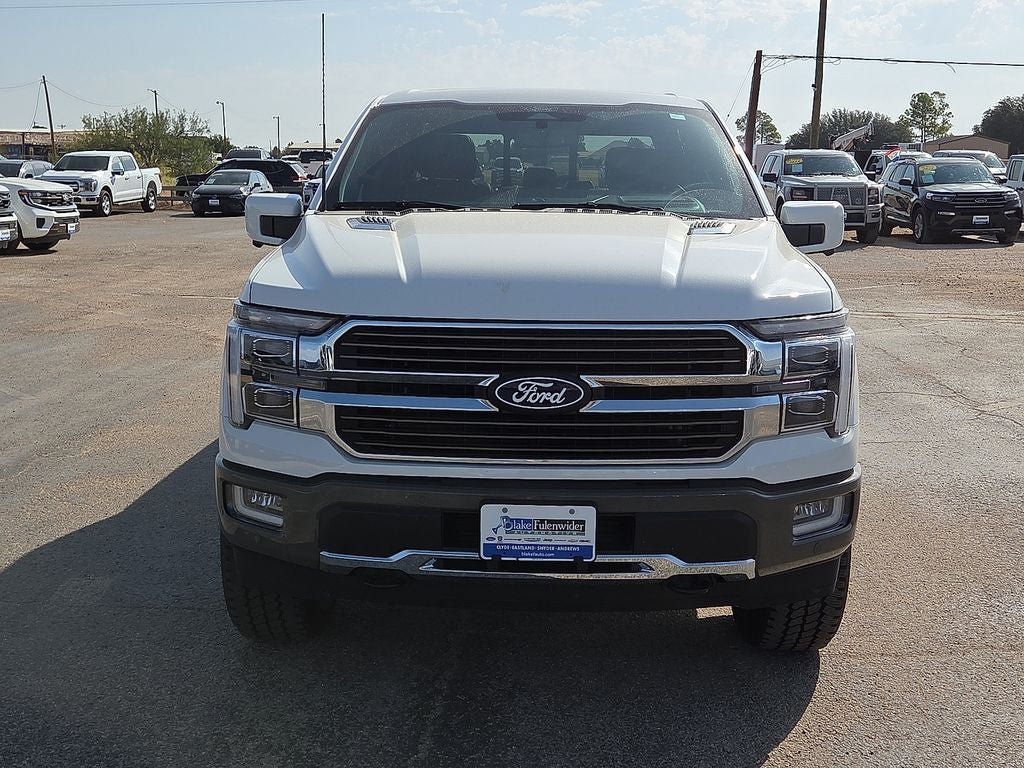 Used 2026 Ford F150 King Ranch w/ Equipment Group 601A High AWD/4WD image 7