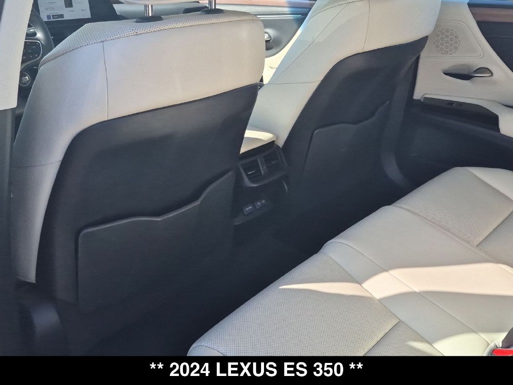 Used 2024 Lexus ES 350 w/ Premium Package FWD image 30