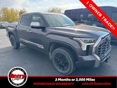 Used 2023 Toyota Tundra 1794 Edition
