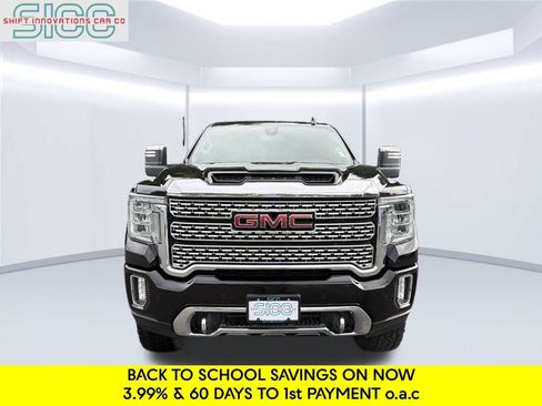 Used 2020 GMC Sierra 2500 Denali w/ Gooseneck/5TH Wheel Package AWD/4WD image 2