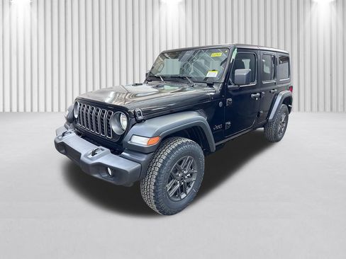 New 2026 Jeep Wrangler Sport S image 10