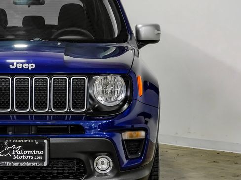 Used 2021 Jeep Renegade Latitude AWD/4WD image 38