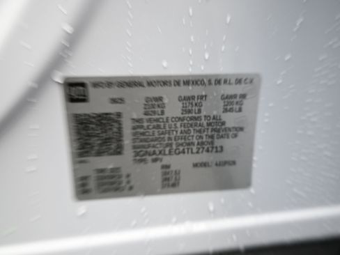 New 2026 Chevrolet Equinox RS image 12