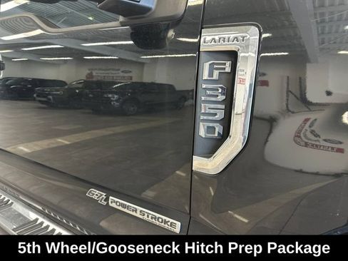 Used 2018 Ford F350 Lariat w/ Lariat Ultimate Package AWD/4WD image 6