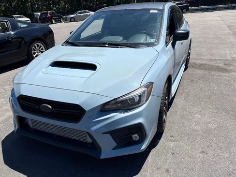 Used 2019 Subaru WRX Premium AWD/4WD image 1
