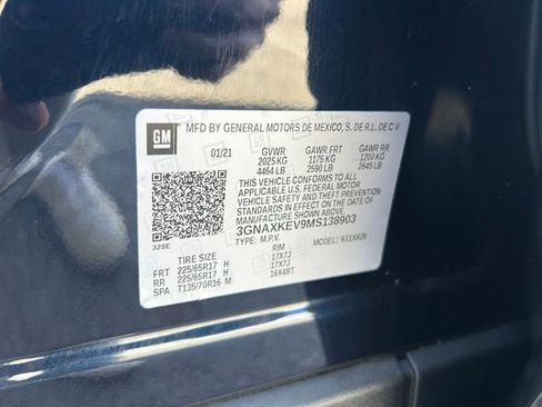 Used 2021 Chevrolet Equinox LT image 31