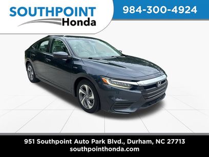 Used 2020 Honda Insight EX