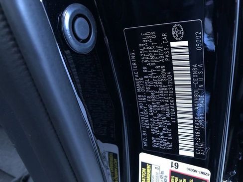 New 2026 Toyota Camry LE FWD image 24