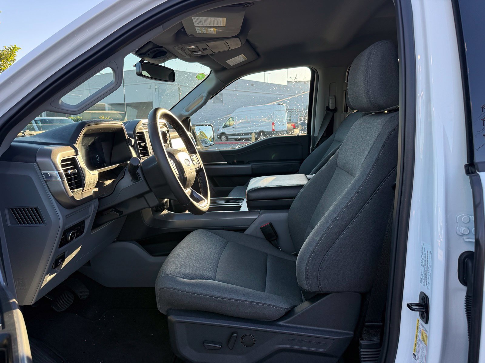 Used 2025 Ford F150 XLT w/ Equipment Group 302A MID AWD/4WD image 5
