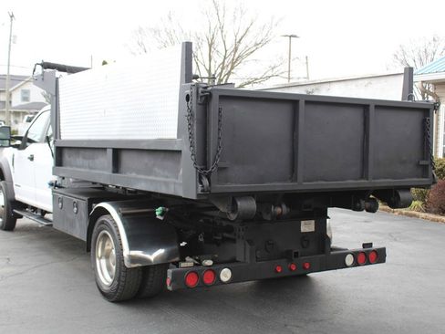 Used 2019 Ford F550 4x4 SuperCab Super Duty image 4