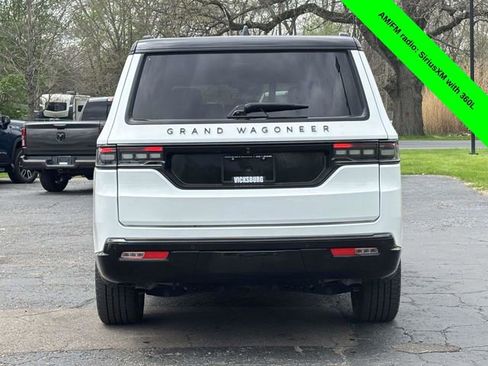 Used 2024 Jeep Grand Wagoneer L Series II w/ Quick Order Packagew 28T AWD/4WD image 42