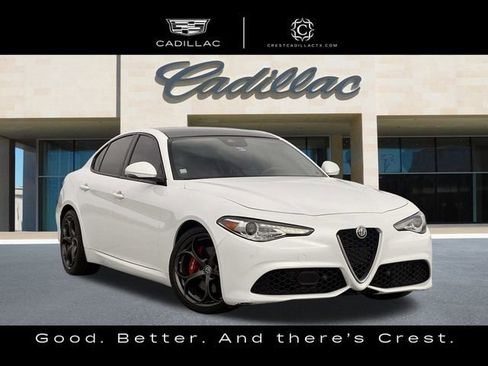 Used 2019 Alfa Romeo Giulia Ti Sport w/ Quick Order Package 22U Sport image 1