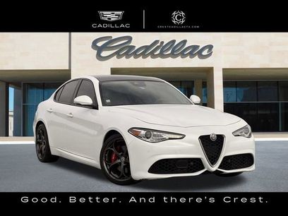 Used 2019 Alfa Romeo Giulia Ti Sport w/ Quick Order Package 22U Sport