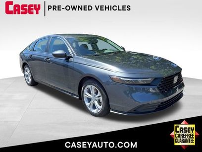 Used 2025 Honda Accord LX