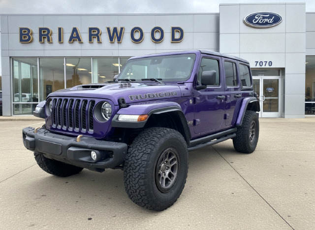 Used 2023 Jeep Wrangler Unlimited Rubicon 392 w/ Xtreme Recon 35" Tire Package AWD/4WD image 1