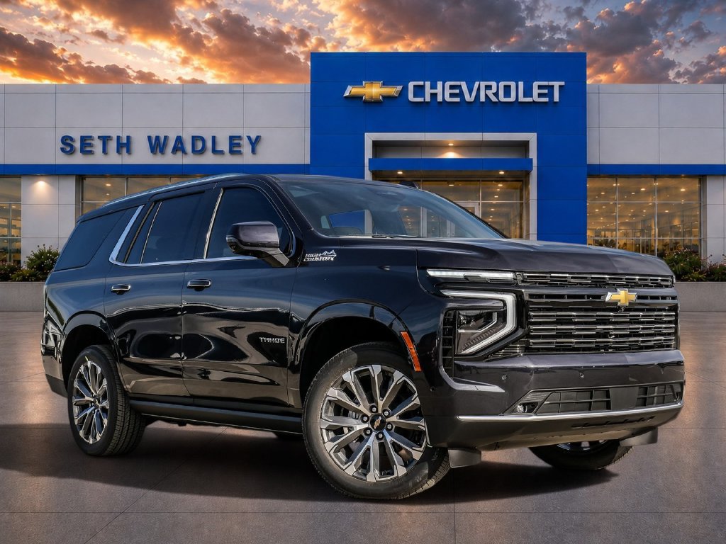 New 2027 Chevrolet Tahoe High Country AWD/4WD image 1
