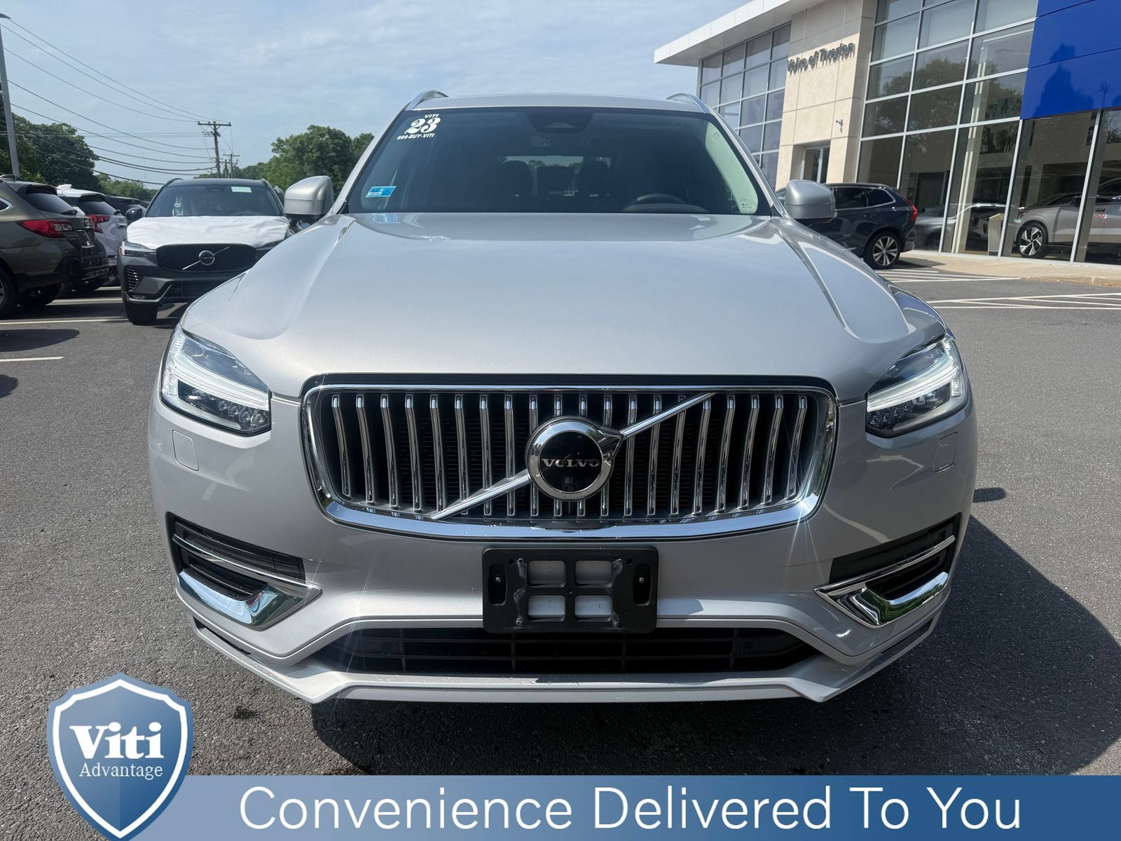 Certified 2023 Volvo XC90 B6 Plus w/ Protection Package Premier AWD/4WD image 3