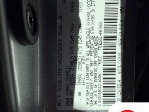 Used 2020 Toyota Tacoma SR image 27