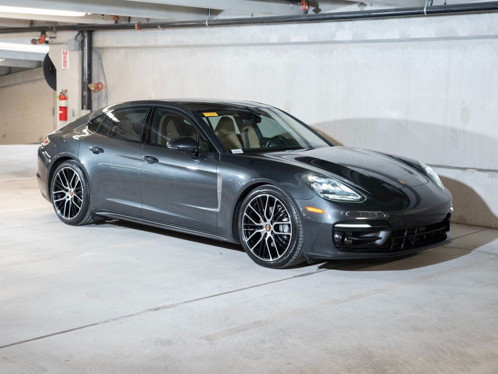 Certified 2023 Porsche Panamera Platinum Edition RWD image 7