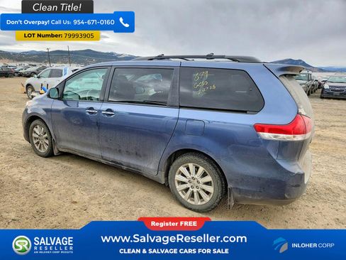 Used 2014 Toyota Sienna XLE image 3