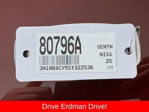 Used 2025 Nissan Sentra SV FWD image 31