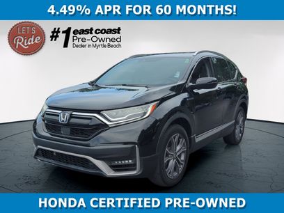 Certified 2022 Honda CR-V Touring