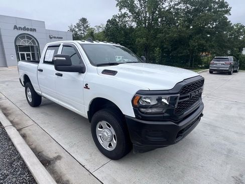 Used 2024 RAM 3500 Tradesman w/ Bed Utility Group image 1