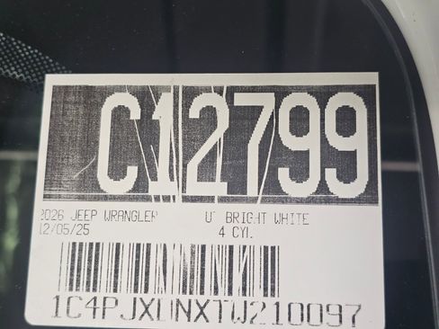 New 2026 Jeep Wrangler Willys image 11