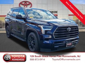 Used 2025 Toyota Sequoia Limited w/ Tow Technology Package AWD/4WD video 1