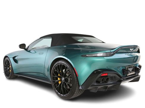 Used 2023 Aston Martin V8 Vantage Roadster RWD image 3