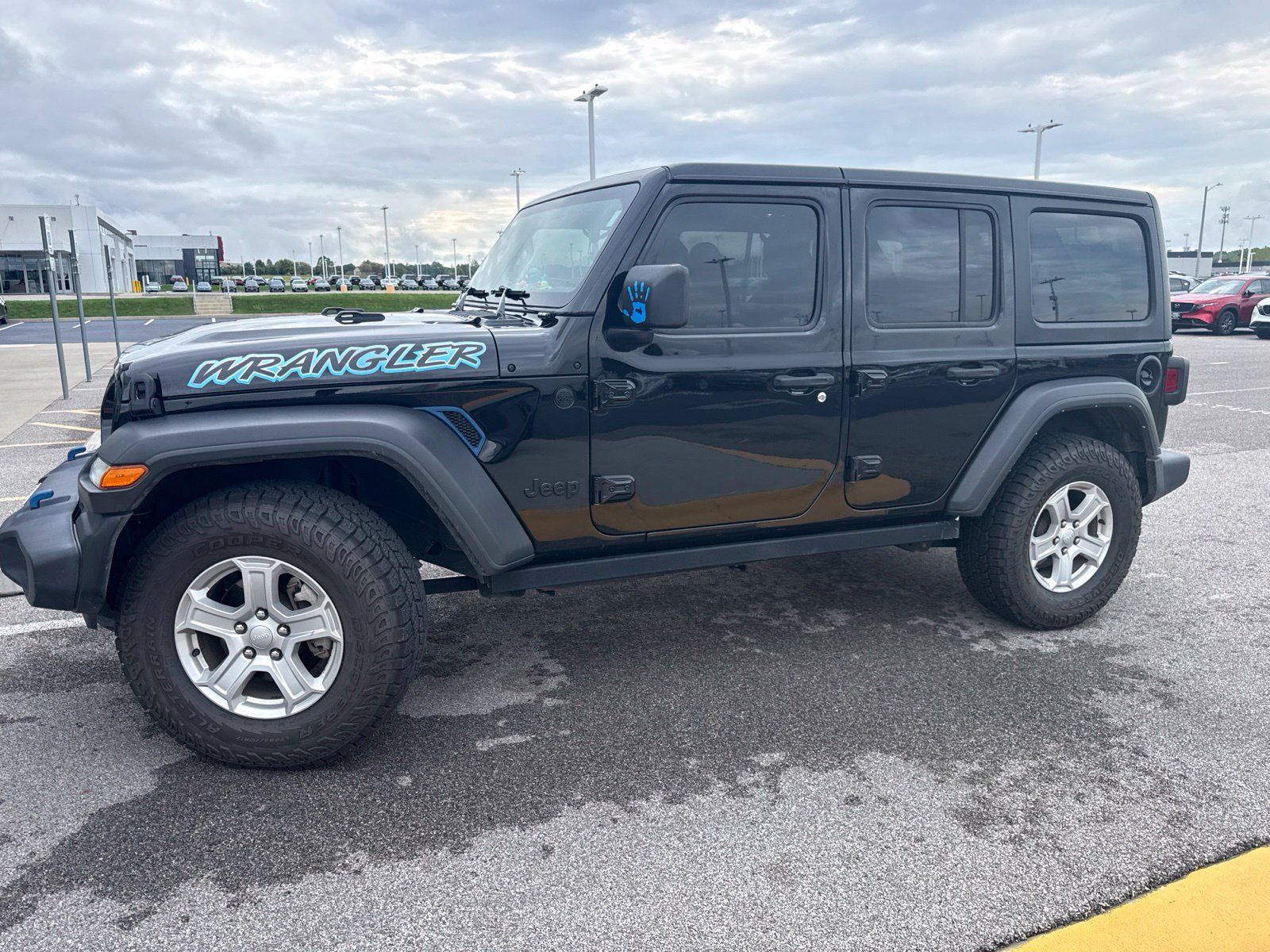 Used 2021 Jeep Wrangler Unlimited Sport AWD/4WD image 1