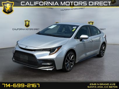Used 2020 Toyota Corolla SE