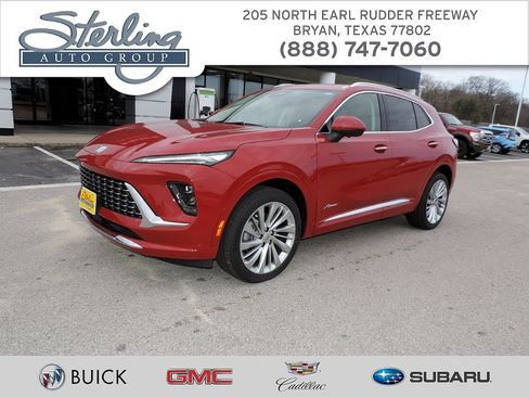 New 2026 Buick Envision Avenir image 1